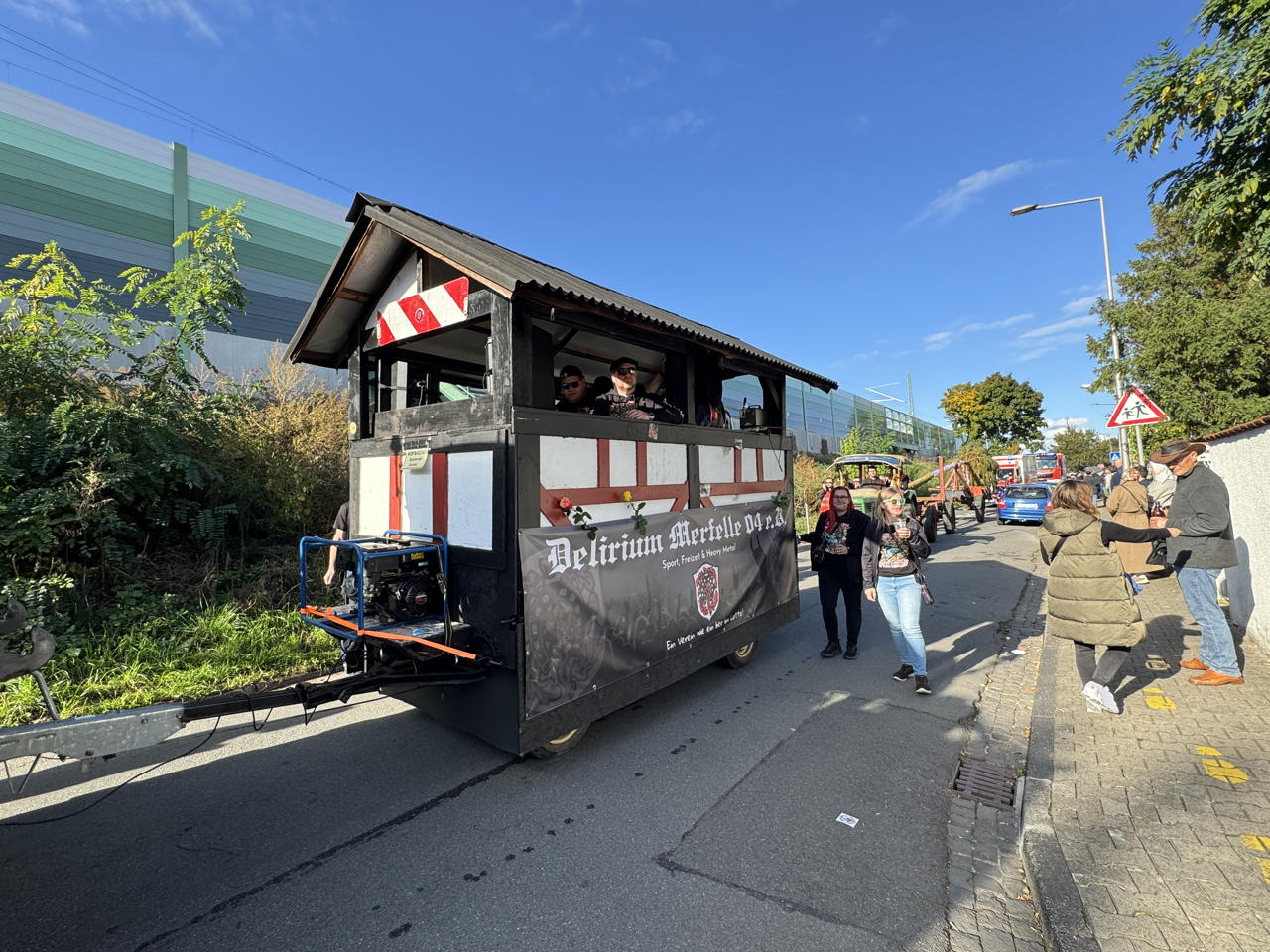 Auf zur Merfeller Kerb 2025 es ist wieder Kerwezeit mit den Merfeller Kerweborschen und der Kerweumzug durch Mörfelden