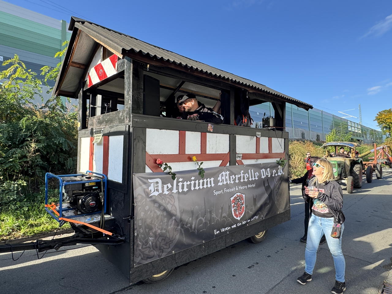 Auf zur Merfeller Kerb 2025 es ist wieder Kerwezeit mit den Merfeller Kerweborschen und der Kerweumzug durch Mörfelden