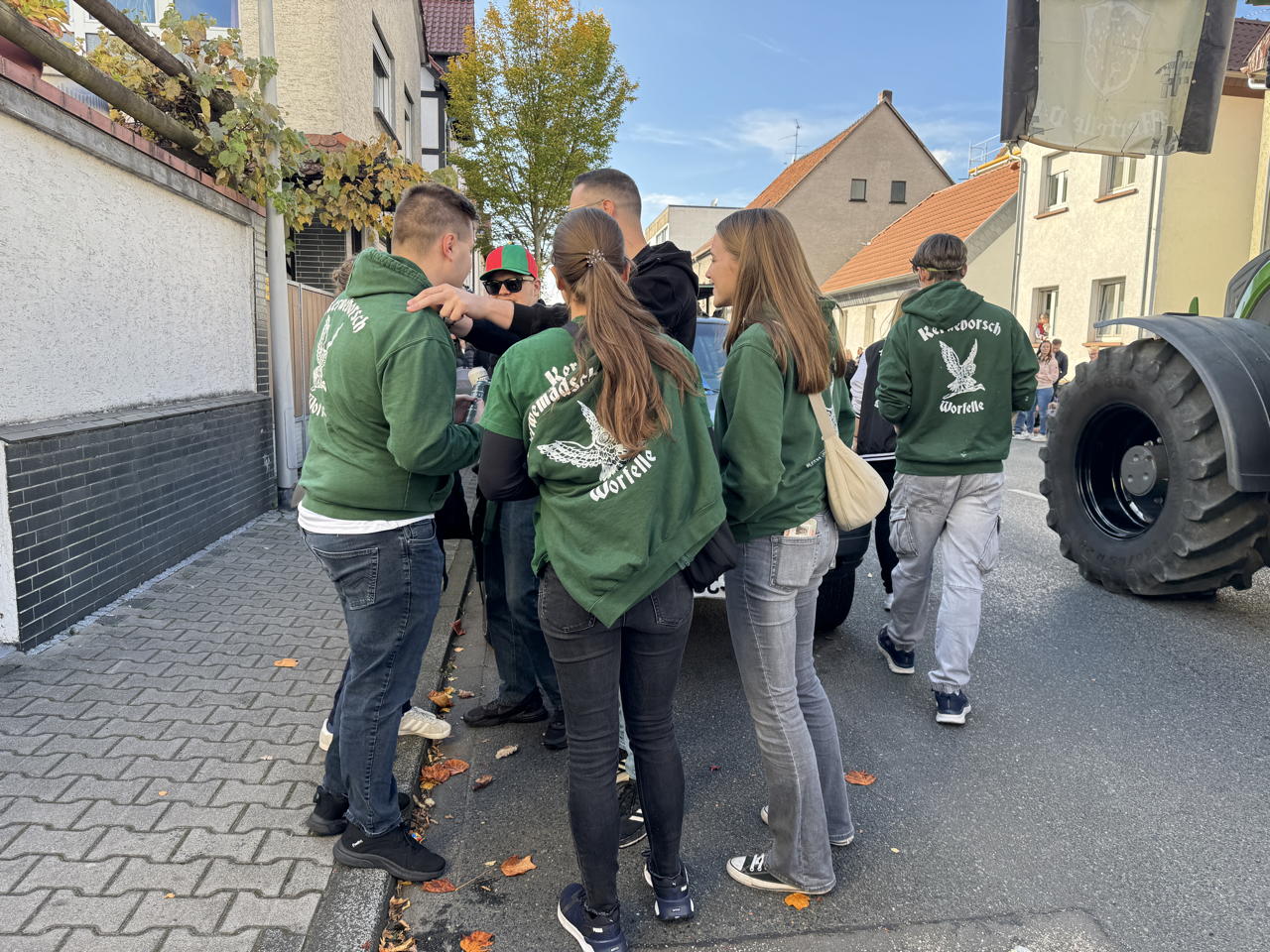 Auf zur Merfeller Kerb 2025 es ist wieder Kerwezeit mit den Merfeller Kerweborschen und der Kerweumzug durch Mörfelden