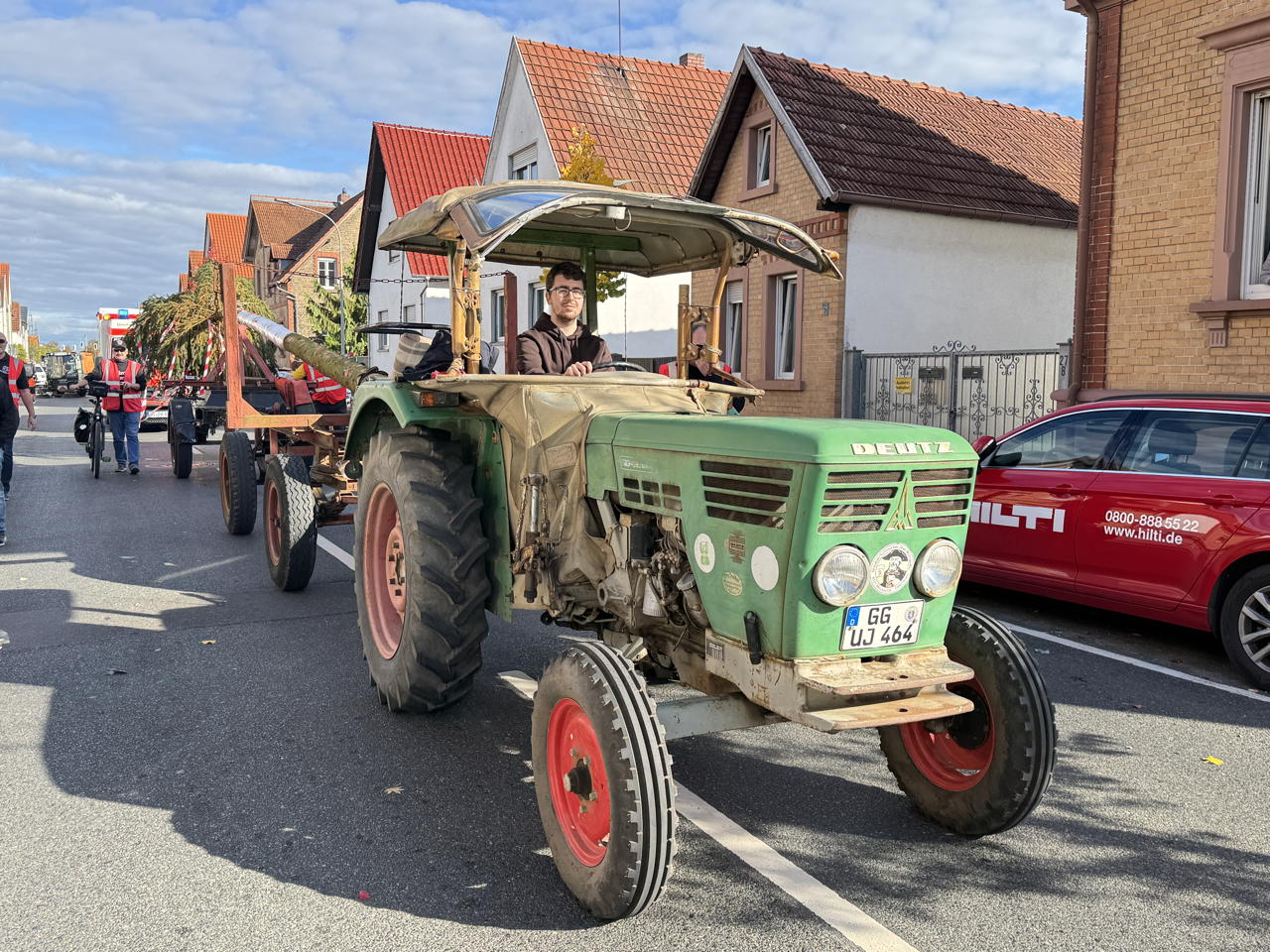 Auf zur Merfeller Kerb 2025 es ist wieder Kerwezeit mit den Merfeller Kerweborschen und der Kerweumzug durch Mörfelden