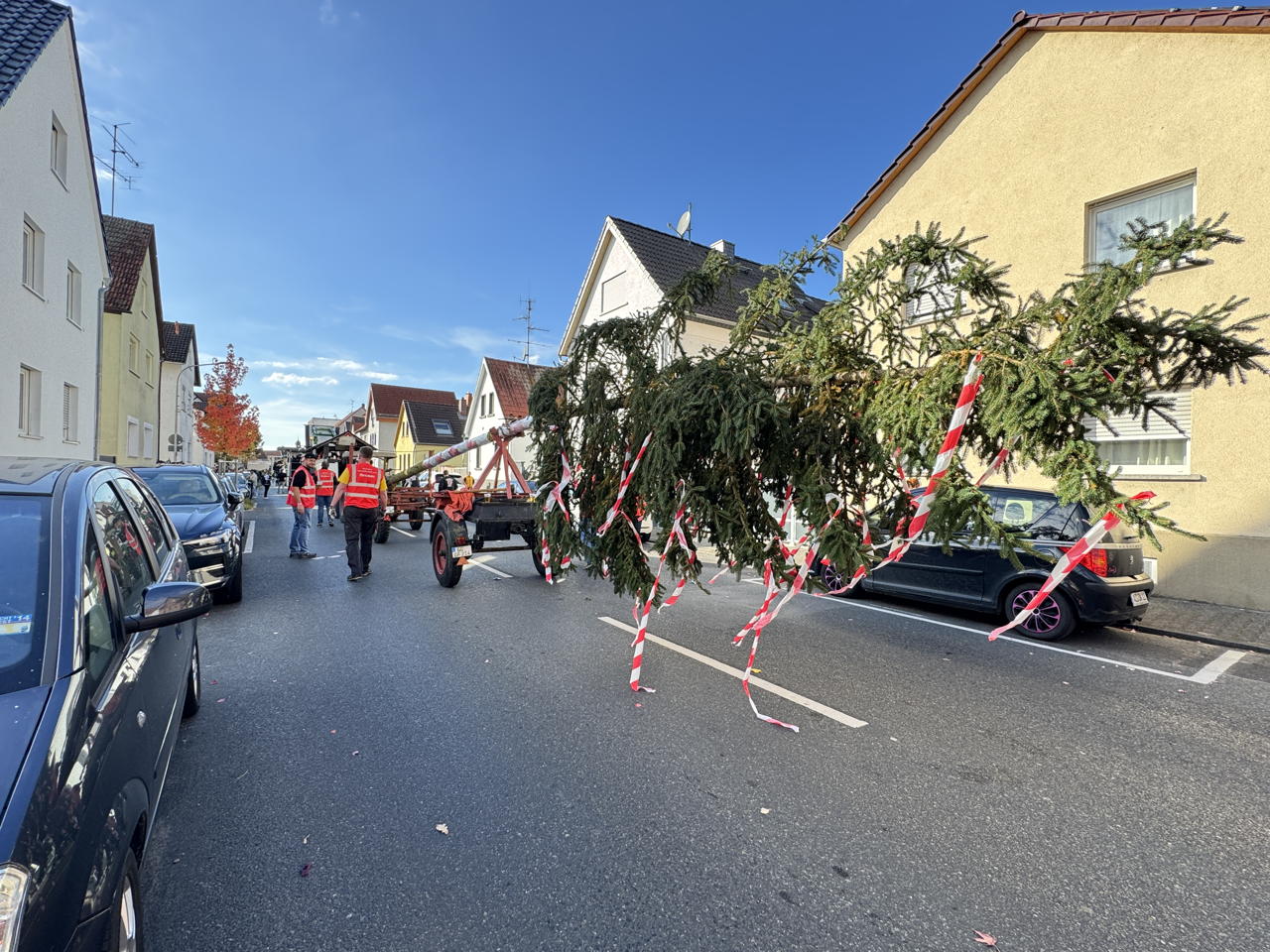 Auf zur Merfeller Kerb 2025 es ist wieder Kerwezeit mit den Merfeller Kerweborschen und der Kerweumzug durch Mörfelden