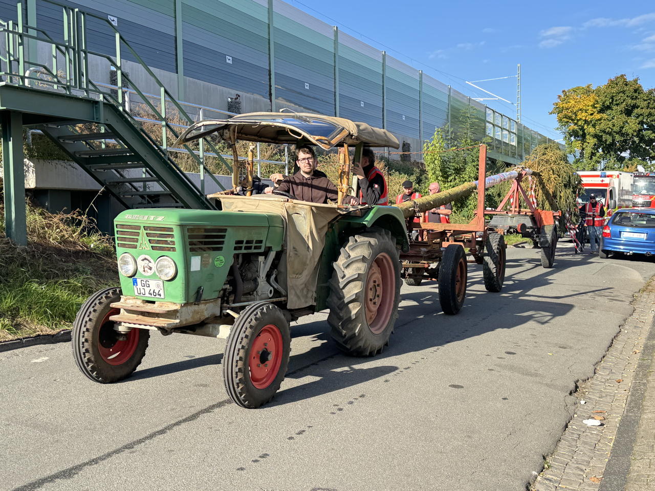 Auf zur Merfeller Kerb 2025 es ist wieder Kerwezeit mit den Merfeller Kerweborschen und der Kerweumzug durch Mörfelden