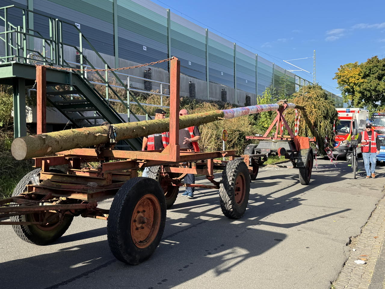 Auf zur Merfeller Kerb 2025 es ist wieder Kerwezeit mit den Merfeller Kerweborschen und der Kerweumzug durch Mörfelden