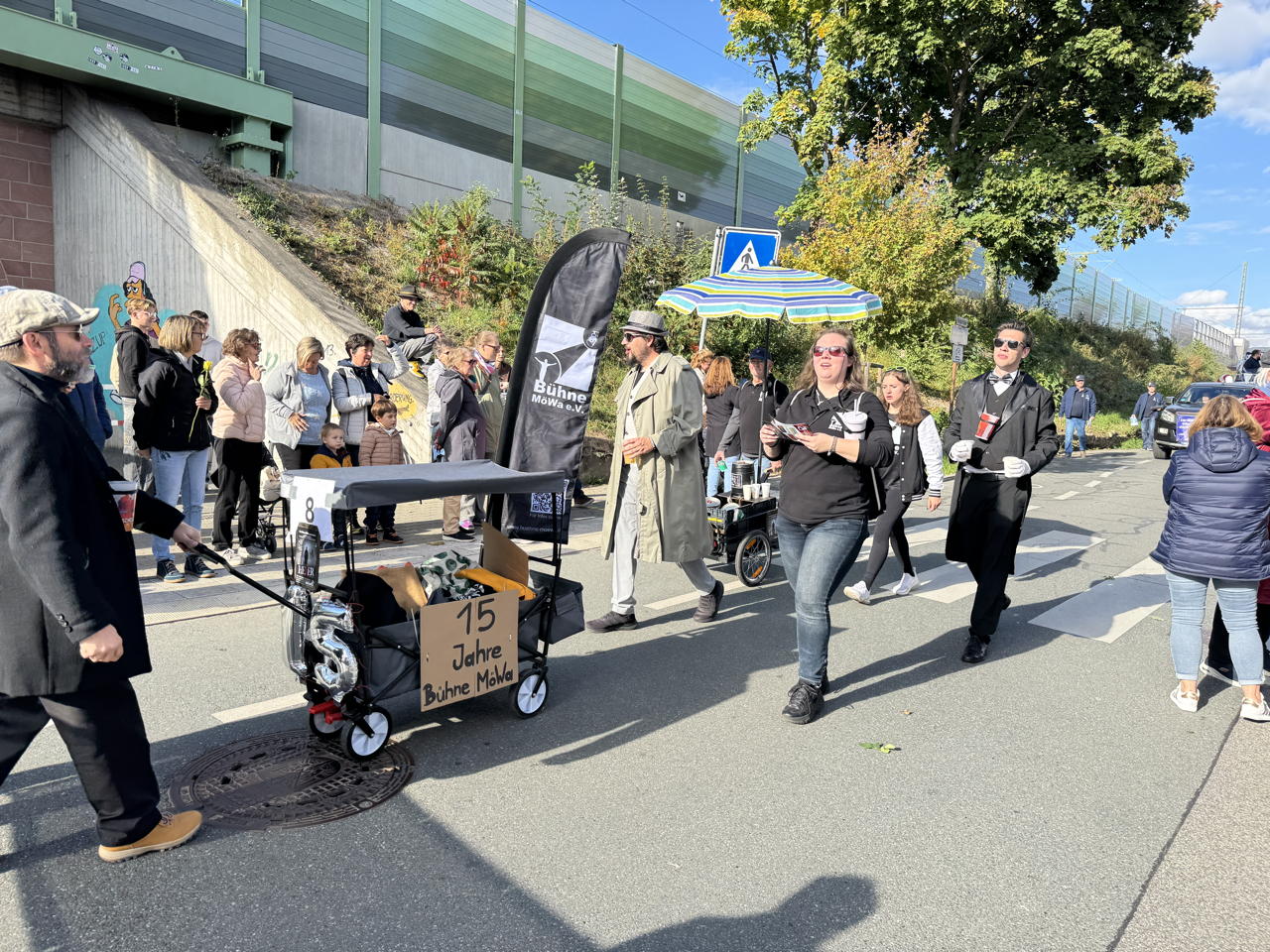 Auf zur Merfeller Kerb 2025 es ist wieder Kerwezeit mit den Merfeller Kerweborschen und der Kerweumzug durch Mörfelden