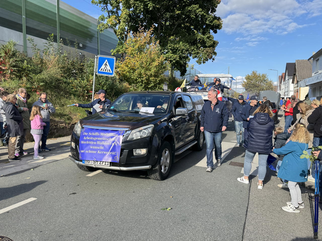 Auf zur Merfeller Kerb 2025 es ist wieder Kerwezeit mit den Merfeller Kerweborschen und der Kerweumzug durch Mörfelden