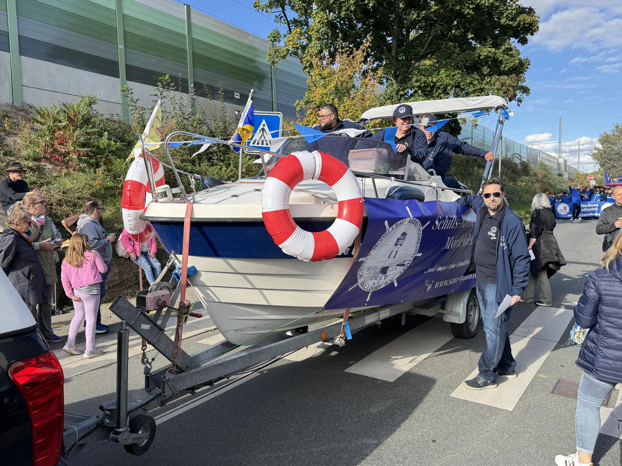 Auf zur Merfeller Kerb 2025 es ist wieder Kerwezeit mit den Merfeller Kerweborschen und der Kerweumzug durch Mörfelden