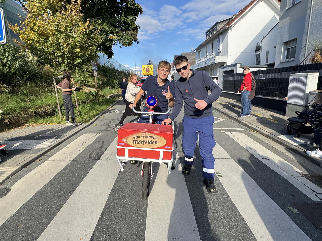 Auf zur Merfeller Kerb 2025 es ist wieder Kerwezeit mit den Merfeller Kerweborschen und der Kerweumzug durch Mörfelden