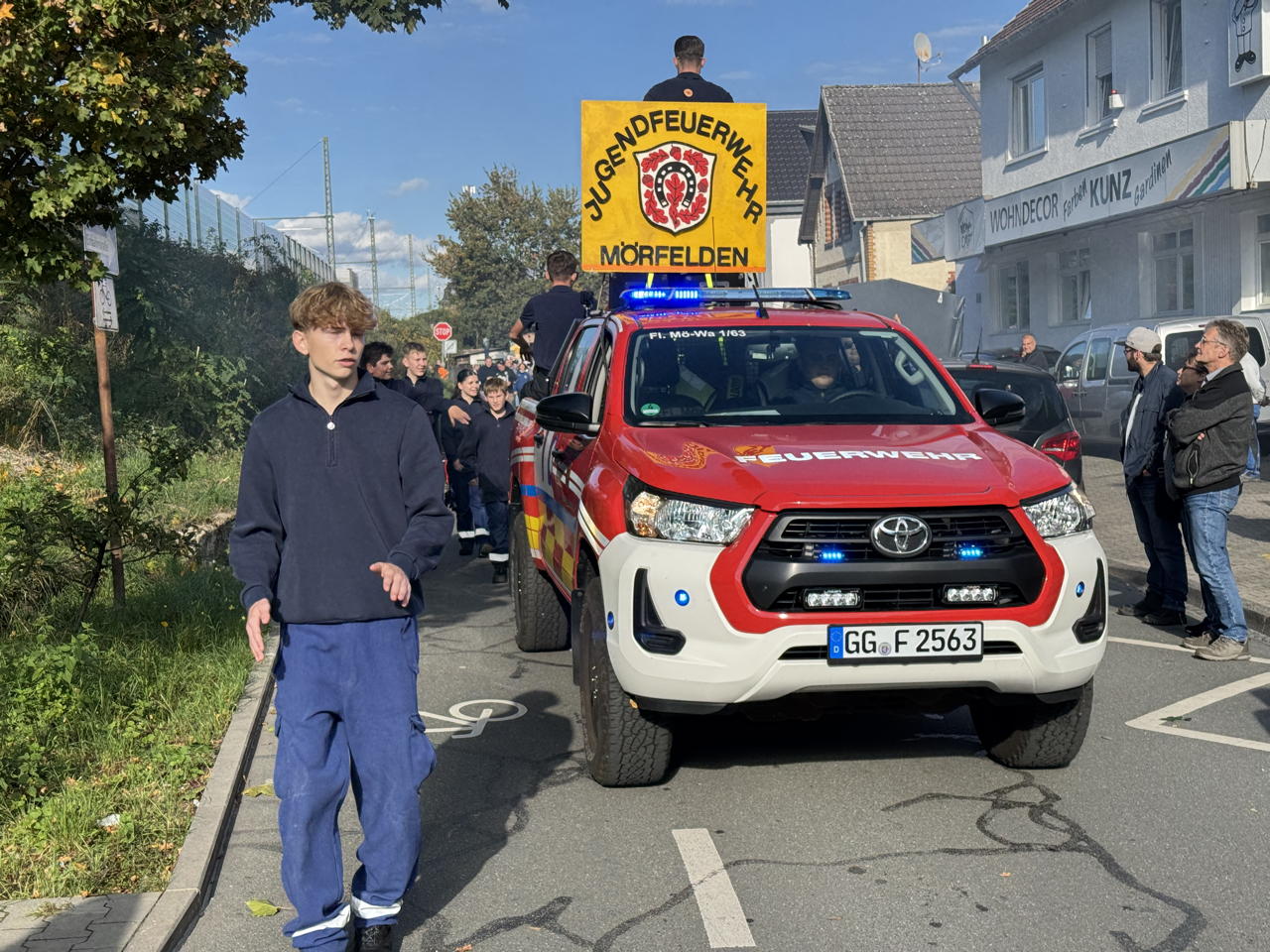 Auf zur Merfeller Kerb 2025 es ist wieder Kerwezeit mit den Merfeller Kerweborschen und der Kerweumzug durch Mörfelden