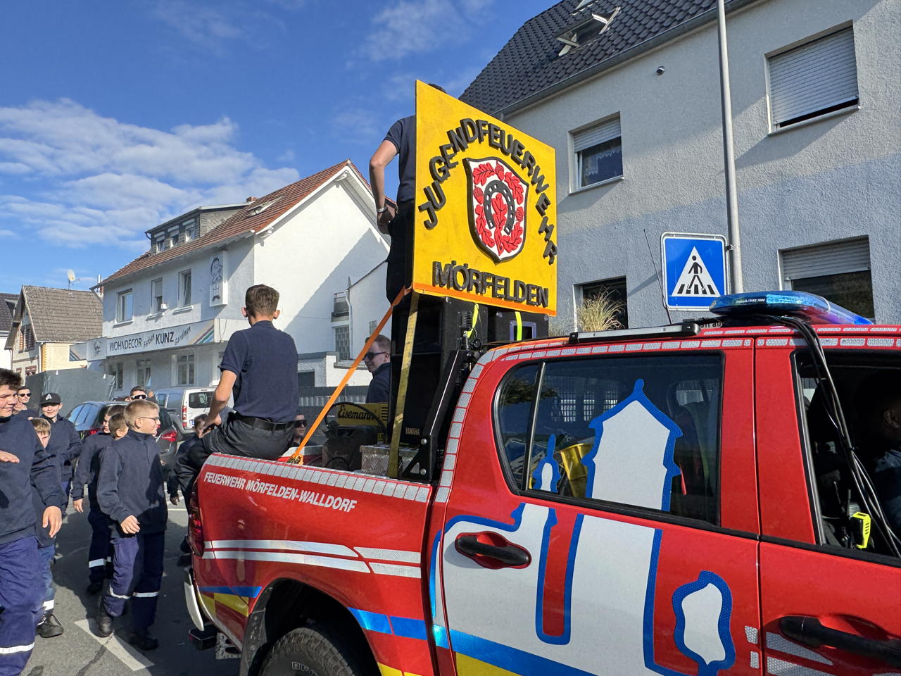 Auf zur Merfeller Kerb 2025 es ist wieder Kerwezeit mit den Merfeller Kerweborschen und der Kerweumzug durch Mörfelden