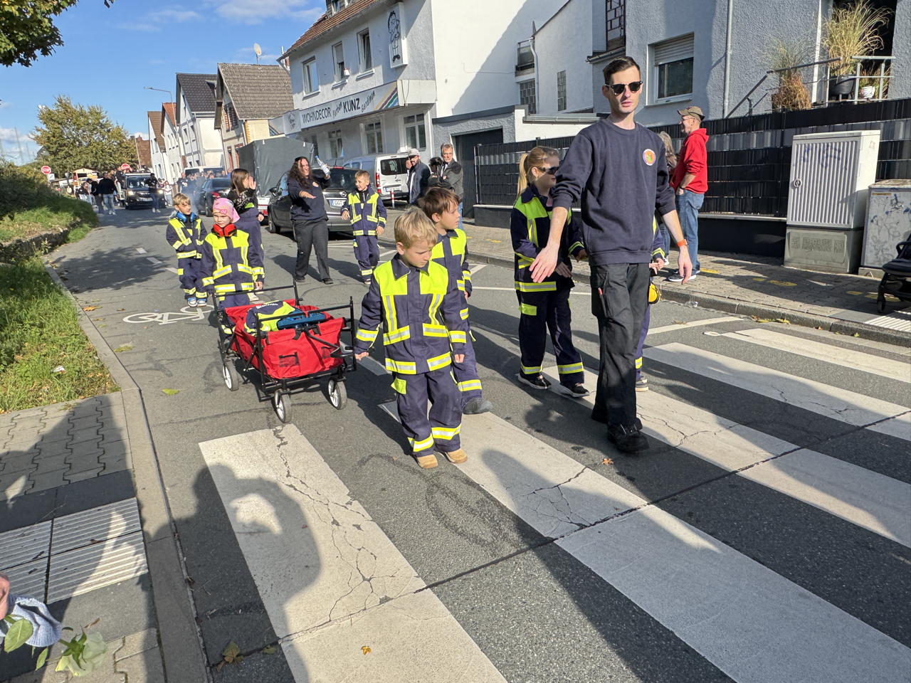 Auf zur Merfeller Kerb 2025 es ist wieder Kerwezeit mit den Merfeller Kerweborschen und der Kerweumzug durch Mörfelden