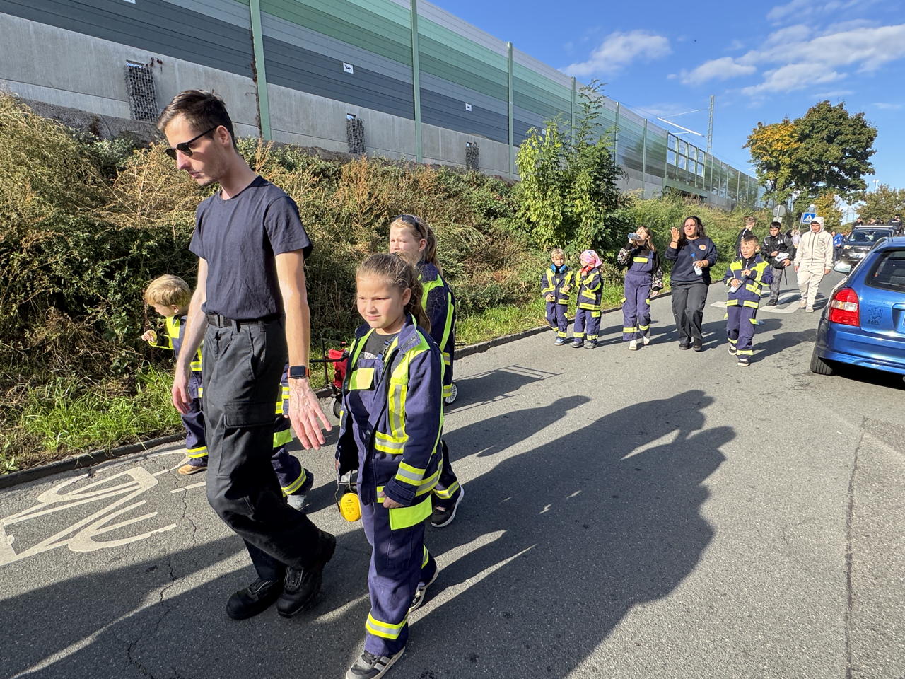 Auf zur Merfeller Kerb 2025 es ist wieder Kerwezeit mit den Merfeller Kerweborschen und der Kerweumzug durch Mörfelden