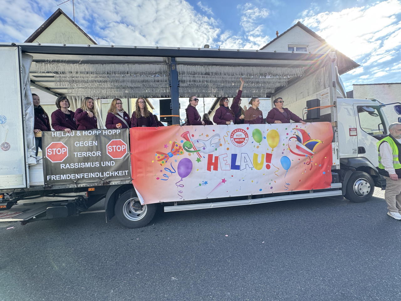 Auf zur Merfeller Kerb 2025 es ist wieder Kerwezeit mit den Merfeller Kerweborschen und der Kerweumzug durch Mörfelden