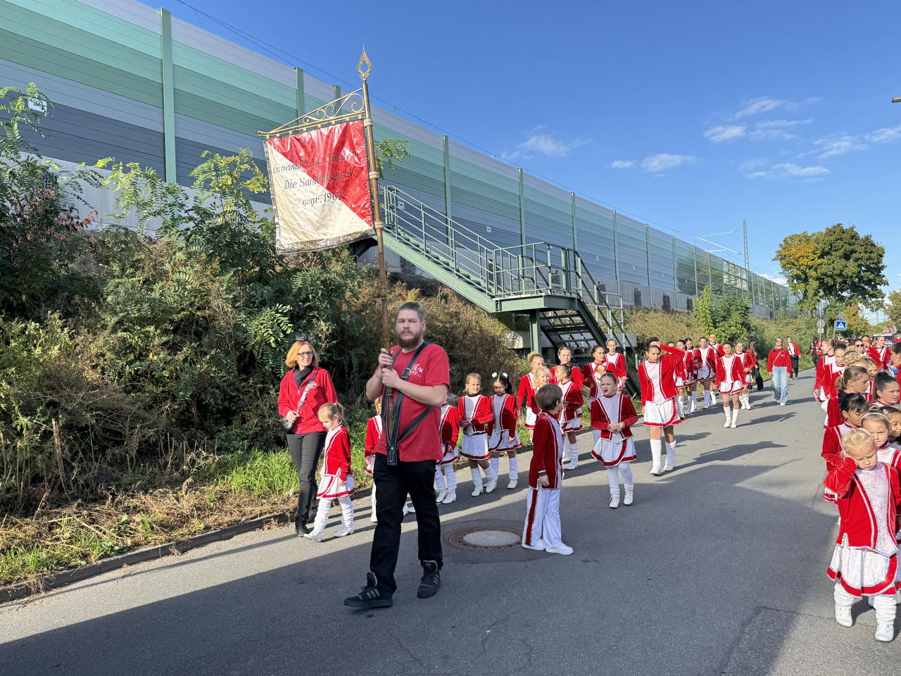 Auf zur Merfeller Kerb 2025 es ist wieder Kerwezeit mit den Merfeller Kerweborschen und der Kerweumzug durch Mörfelden