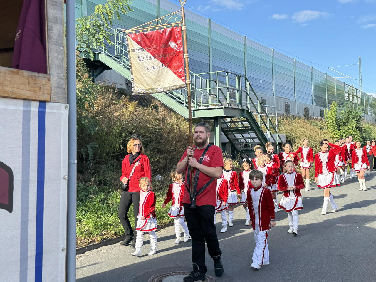 Auf zur Merfeller Kerb 2025 es ist wieder Kerwezeit mit den Merfeller Kerweborschen und der Kerweumzug durch Mörfelden