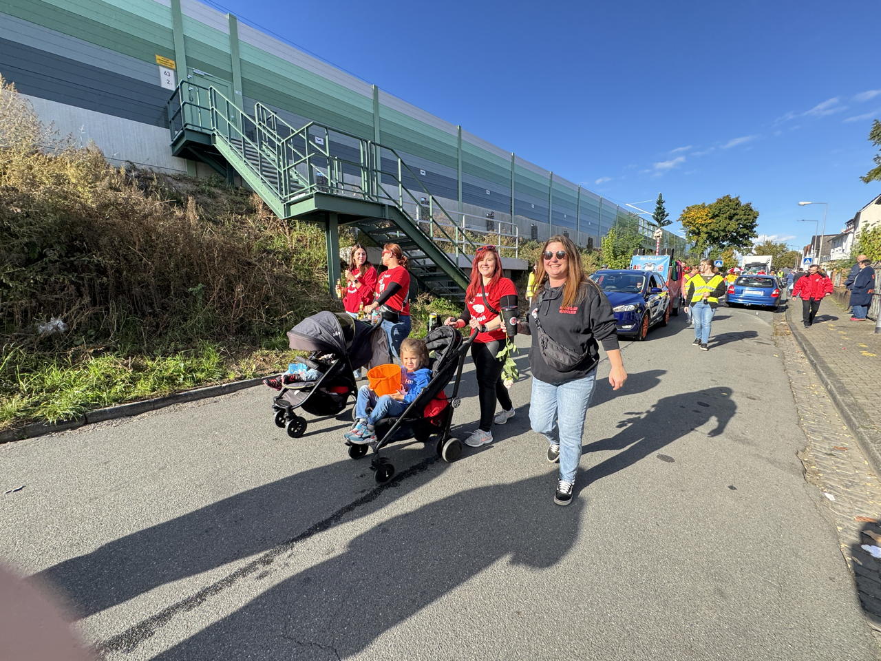 Auf zur Merfeller Kerb 2025 es ist wieder Kerwezeit mit den Merfeller Kerweborschen und der Kerweumzug durch Mörfelden
