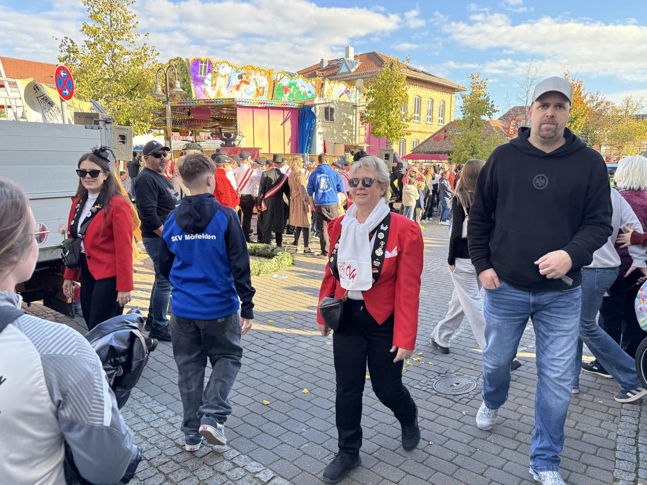 Auf zur Merfeller Kerb 2025 es ist wieder Kerwezeit mit den Merfeller Kerweborschen und der Kerweumzug durch Mörfelden