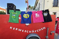 Auf zur Merfeller Kerb 2025 es ist wieder Kerwezeit mit den Merfeller Kerweborschen und der Kerweumzug durch Mörfelden