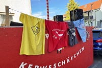 Auf zur Merfeller Kerb 2025 es ist wieder Kerwezeit mit den Merfeller Kerweborschen und der Kerweumzug durch Mörfelden