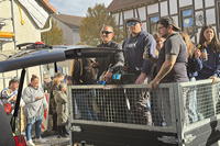 Auf zur Merfeller Kerb 2025 es ist wieder Kerwezeit mit den Merfeller Kerweborschen und der Kerweumzug durch Mörfelden