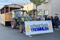 Auf zur Merfeller Kerb 2025 es ist wieder Kerwezeit mit den Merfeller Kerweborschen und der Kerweumzug durch Mörfelden