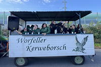 Auf zur Merfeller Kerb 2025 es ist wieder Kerwezeit mit den Merfeller Kerweborschen und der Kerweumzug durch Mörfelden
