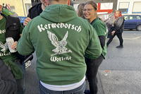 Auf zur Merfeller Kerb 2025 es ist wieder Kerwezeit mit den Merfeller Kerweborschen und der Kerweumzug durch Mörfelden