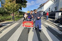 Auf zur Merfeller Kerb 2025 es ist wieder Kerwezeit mit den Merfeller Kerweborschen und der Kerweumzug durch Mörfelden