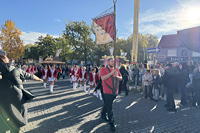 Auf zur Merfeller Kerb 2025 es ist wieder Kerwezeit mit den Merfeller Kerweborschen und der Kerweumzug durch Mörfelden