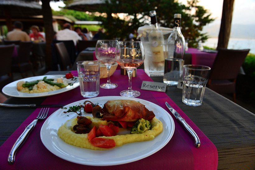 Korsika Essen und Trinken wie Gott in Frankreich