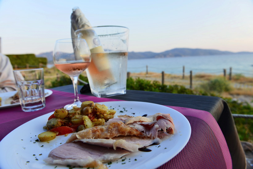 Korsika Essen und Trinken wie Gott in Frankreich