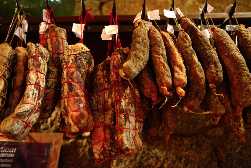 Korsika Essen und Trinken wie Gott in Frankreich