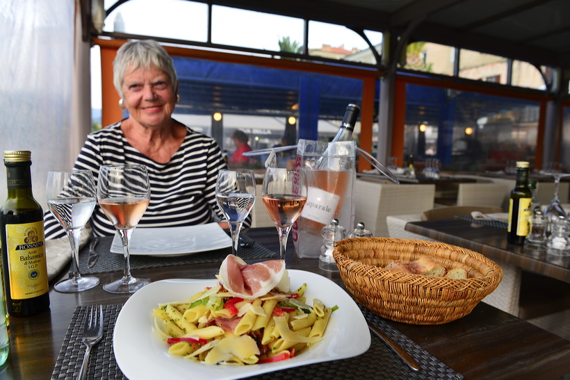 Korsika Essen und Trinken wie Gott in Frankreich