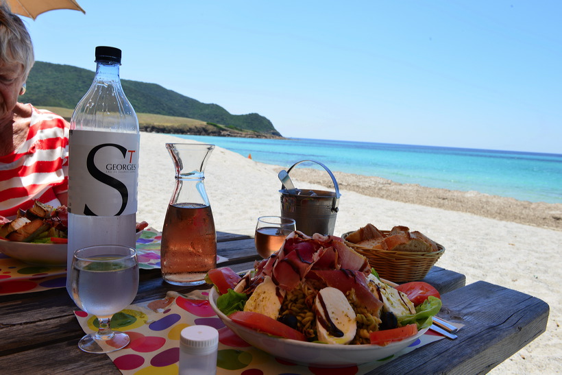 Korsika Essen und Trinken wie Gott in Frankreich