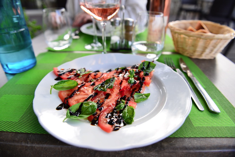 Korsika Essen und Trinken wie Gott in Frankreich