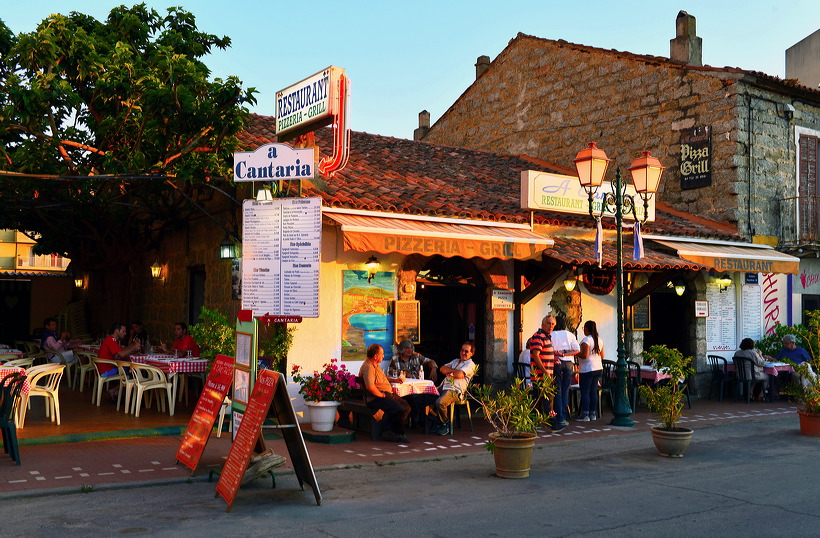 Korsika Essen und Trinken wie Gott in Frankreich