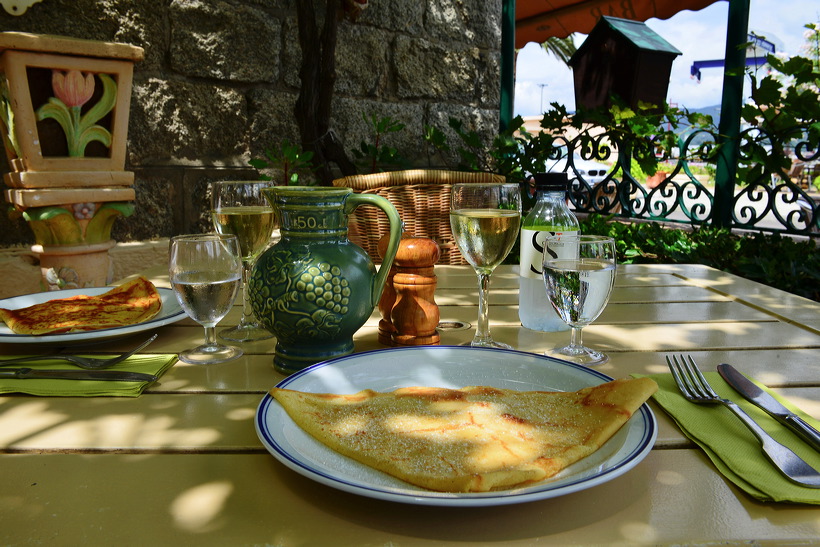 Korsika Essen und Trinken wie Gott in Frankreich