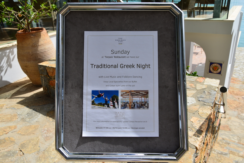 Griechenland Insel Kreta Agios Nikolaos Golf von Mirabelleo Minos Beach Art Hotel Honeymoon