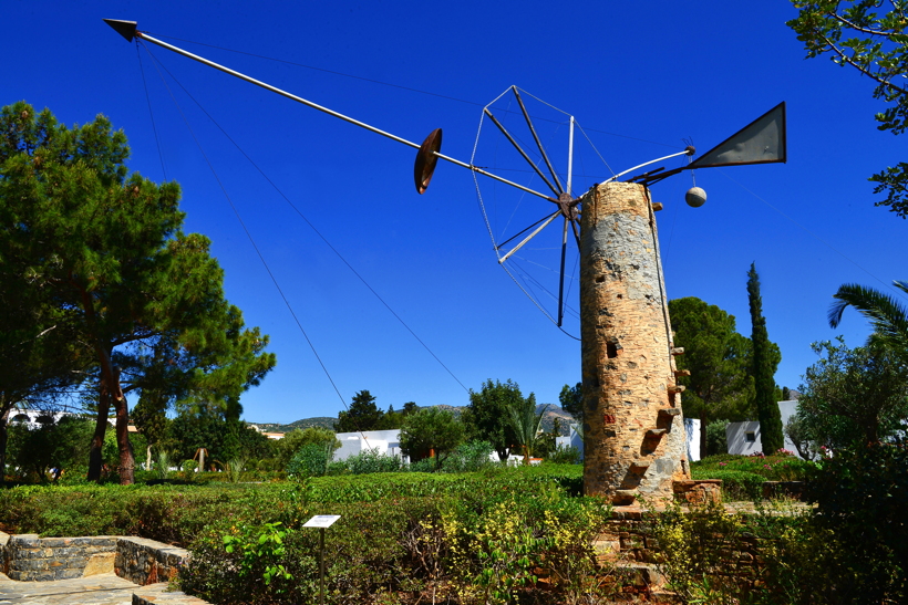 Griechenland Insel Kreta Agios Nikolaos Golf von Mirabelleo Minos Beach Art Hotel Honeymoon