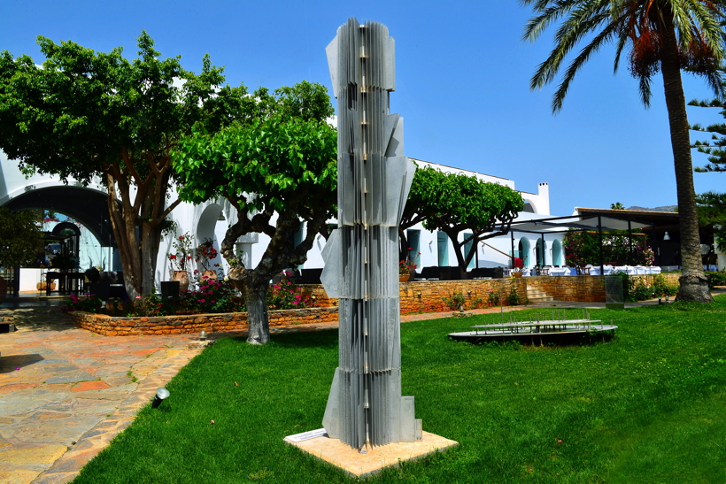 Griechenland Insel Kreta Agios Nikolaos Golf von Mirabelleo Minos Beach Art Hotel Honeymoon