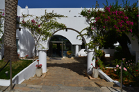 Griechenland Insel Kreta Agios Nikolaos Golf von Mirabelleo Minos Beach Art Hotel Honeymoon