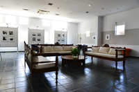 Griechenland Insel Kreta Agios Nikolaos Golf von Mirabelleo Minos Beach Art Hotel Honeymoon