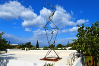 Griechenland Insel Kreta Agios Nikolaos Golf von Mirabelleo Minos Beach Art Hotel Honeymoon