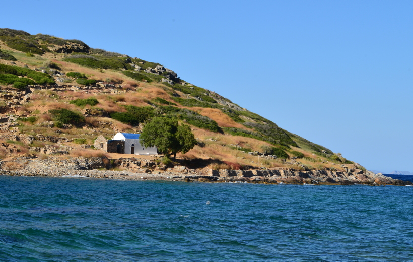 Griechenland Insel Kreta Mochlos Insel Agios Nikolaos Nordostküste Sitia Vai Palm Beach