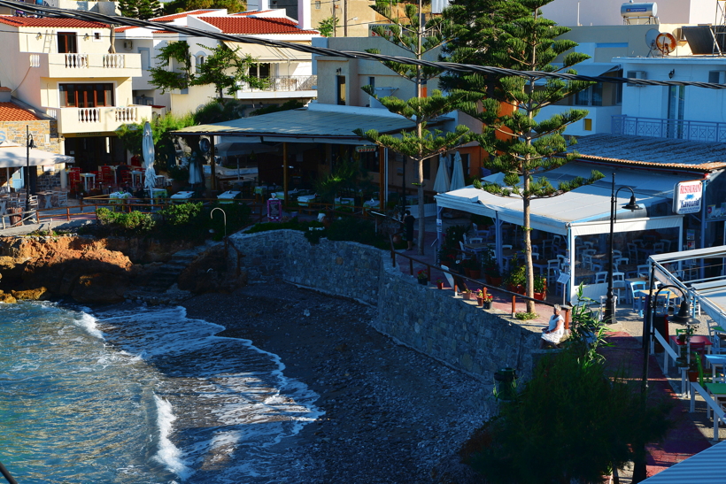 Griechenland Insel Kreta Mochlos Insel Agios Nikolaos Nordostküste Sitia Vai Palm Beach