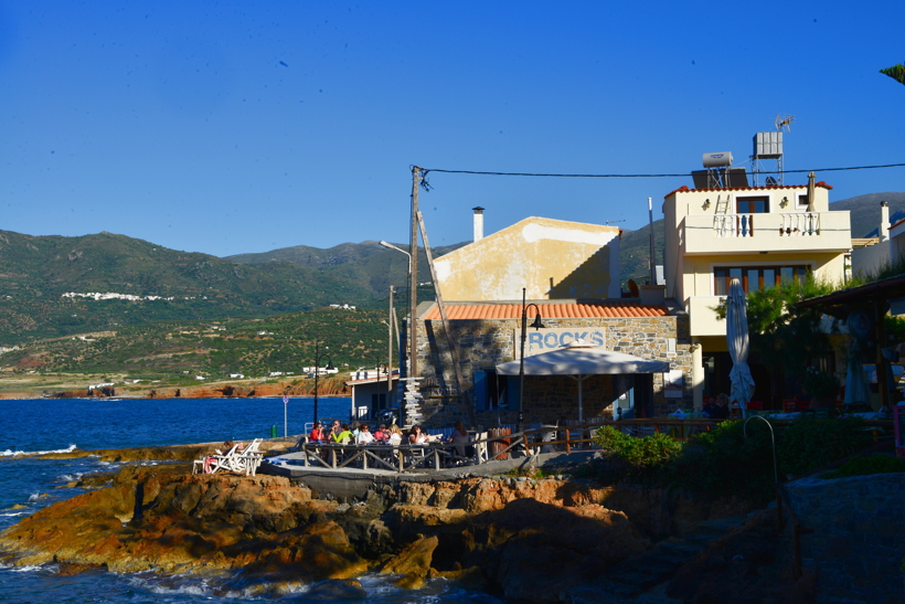 Griechenland Insel Kreta Mochlos Insel Agios Nikolaos Nordostküste Sitia Vai Palm Beach