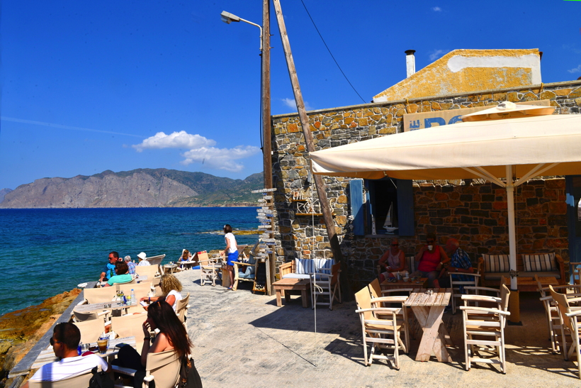 Griechenland Insel Kreta Mochlos Insel Agios Nikolaos Nordostküste Sitia Vai Palm Beach