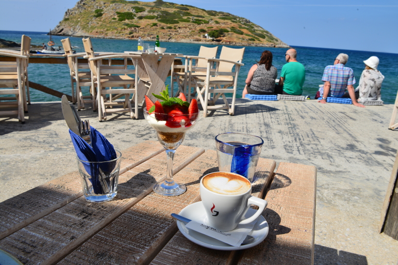 Griechenland Insel Kreta Mochlos Insel Agios Nikolaos Nordostküste Sitia Vai Palm Beach