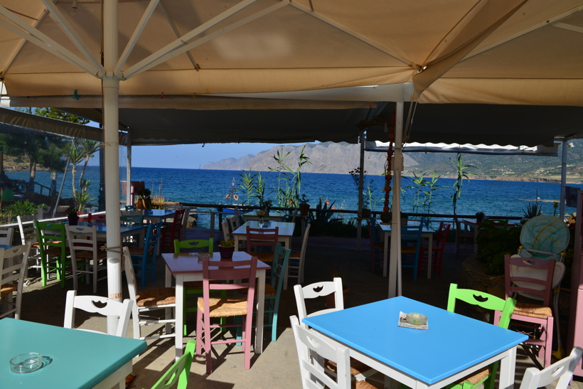 Griechenland Insel Kreta Mochlos Insel Agios Nikolaos Nordostküste Sitia Vai Palm Beach
