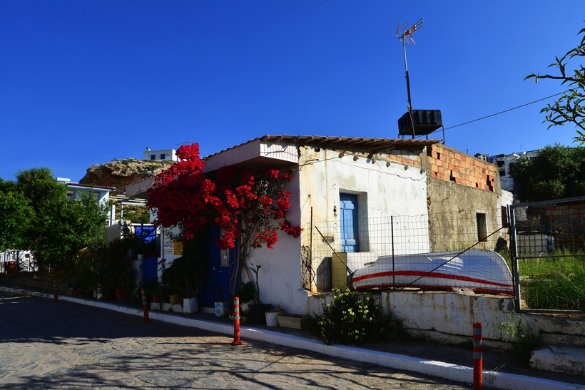 Griechenland Insel Kreta Mochlos Insel Agios Nikolaos Nordostküste Sitia Vai Palm Beach