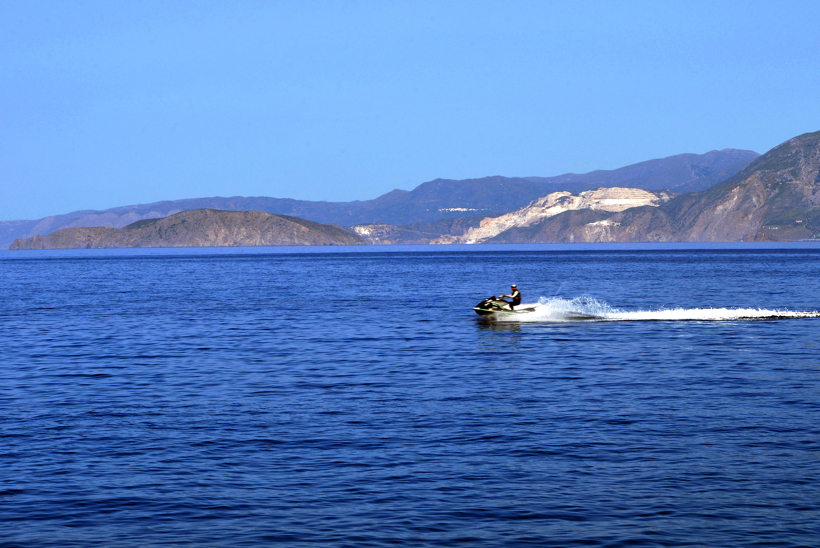 Griechenland Insel Kreta Mochlos Insel Agios Nikolaos Nordostküste Sitia Vai Palm Beach